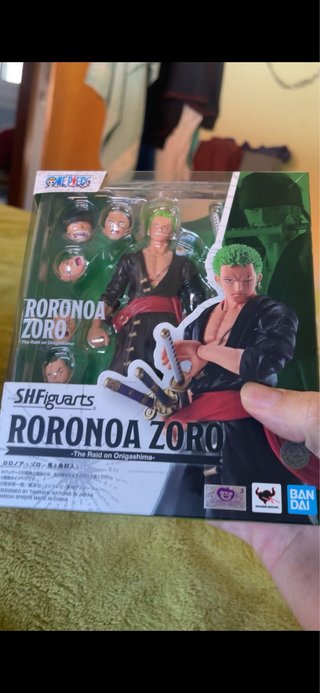 Figura S.H.Figuarts Roronoa Zoro Onigashima