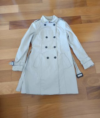 Gabardina Beige Lefties Talla L
