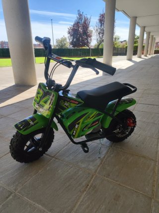 Mini Moto Eléctrica MZR
