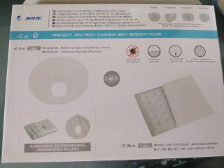 Almohada para bebe