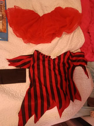 Disfraz de Pirata para Halloween 3/4 años