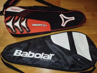 2 Fundas para Raquetas Babolat y Masspro