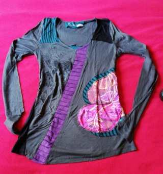 Camiseta Sidecar Talla S (36)