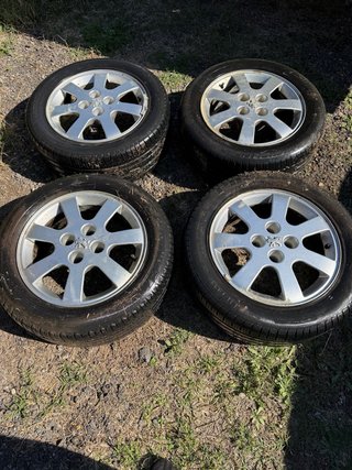 4 Llantas Peugeot R16