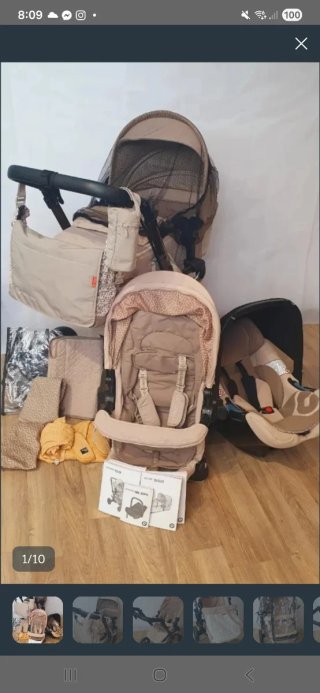 Carrito de bebé completo Concord Neo
