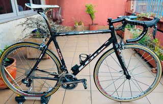 Bicicleta de Carretera carbono Look 585 talla 56