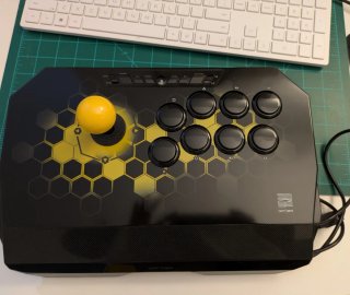 Qanba Drone Arcade Stick