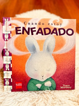 Cuando estoy enfadado| Libro emocional |3-5años