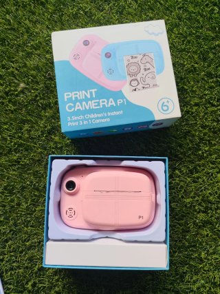 Cámara de Fotos Instantánea Infantil P1