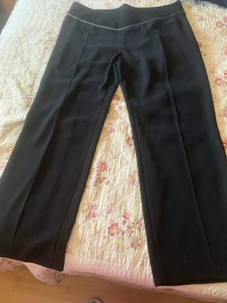 Pantalón de vestir negro nuevo