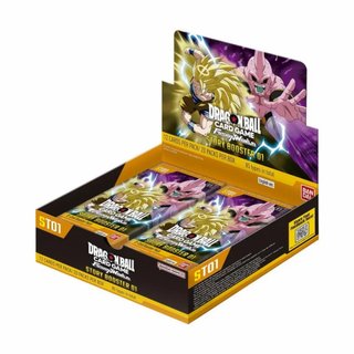 Box Dragon Ball Fusion World ST01 desprecintada