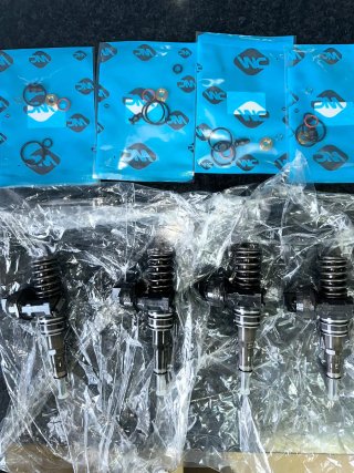 Inyectores be 1.9tdi con Kit de Juntas