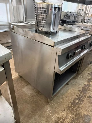 Plancha Industrial de Acero Inoxidable