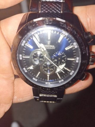 Reloj Festina Cronógrafo Negro