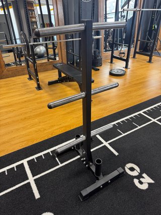 Soporte Vertical para Discos de Pesas