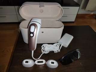 Depiladora IPL Braun Skin i·expert PL7387