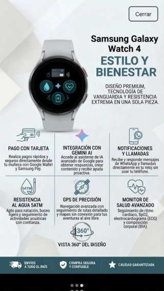 Samsung Galaxy Watch 4 40mm