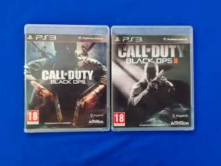 🇪🇦 2 Juegos PS3: Call of Duty Black Ops I y II