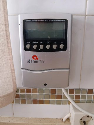 Controlador Novasol SC32 para Energía Solar