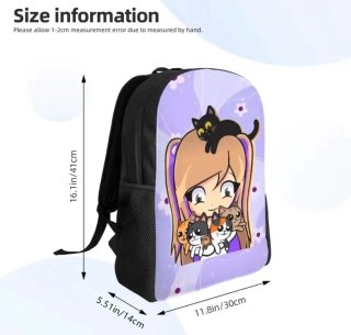 Mochila Infantil con Estampado de Dibujos