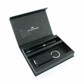 Set Balenciaga: Bolígrafo y Llavero