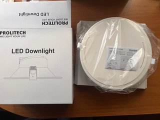Downlight LED 25W Prolitech 2750 lm ¡A ESTRENAR!