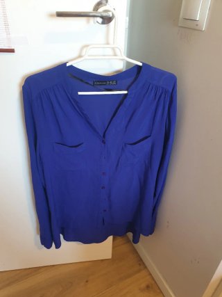 Camisa de vestir azul Atmosphere