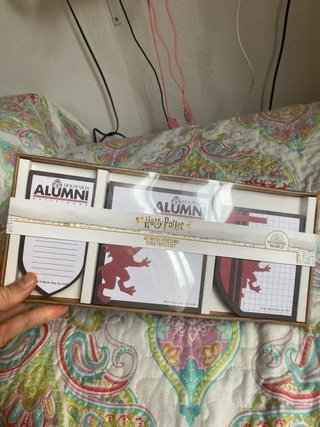 Set de Notas Adhesivas Harry Potter