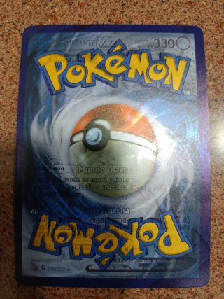 Carta Pokémon Kyurem VMAX Error de Impresión