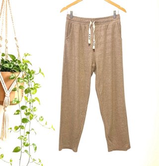 Talla XL/XXL. Pantalón de punto cálido y confort.