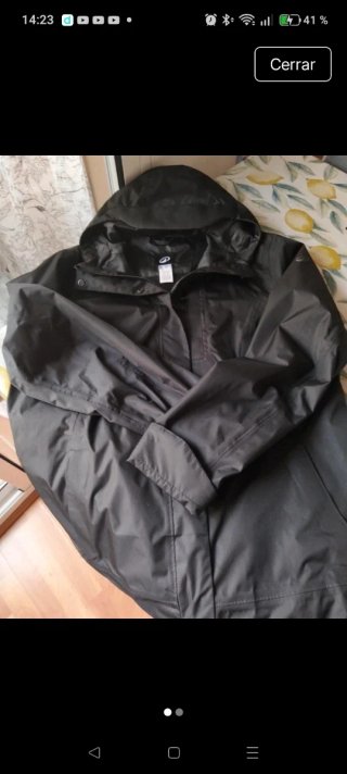 Chaqueta Cortavientos Decathlon Mujer