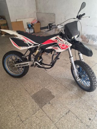 Beta rrt factory X-Series 49 cc SM Supermoto