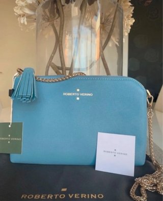 Roberto Verino - Bolso Clutch "Lisa" 100% Piel.