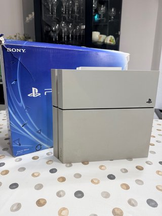 Consola Sony PlayStation 4 (PS4) Blanca