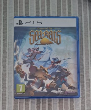 Curse of the Sea Rats ps5 🇪🇸