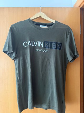 Camiseta Calvin Klein Verde