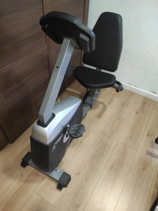 Bicicleta Estática Reclinada Treo