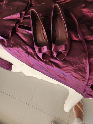 Traje Vintage con Zapatos a Juego