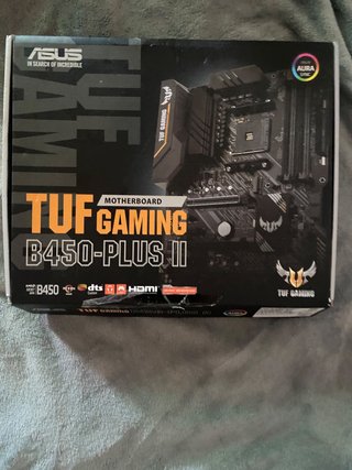 Placa Base ASUS TUF GAMING B450-PLUS II