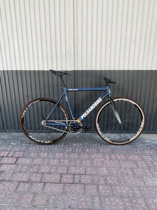 Bicicleta Fixie Polo&Bike Talla 53