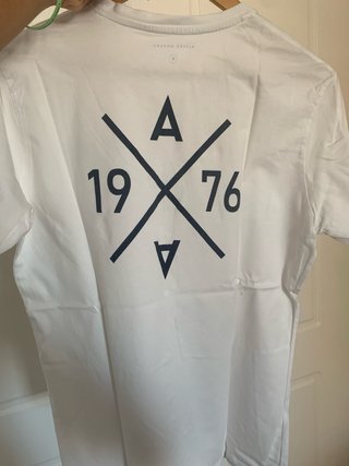 Camiseta Alvaro Moreno Blanca Talla M como nueva