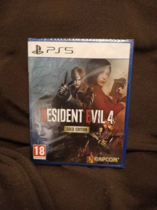 Resident Evil 4 Gold Edition PS5