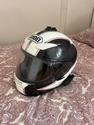 Casco Shoei XR-1100 Talla M con Midland BTX