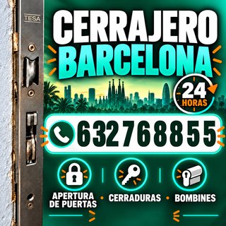 Cerrajero Barcelona barato