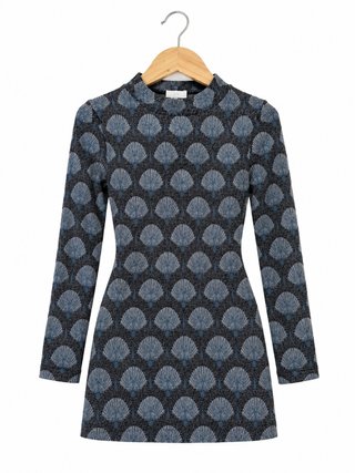 Vestido Mini Zara Entallado