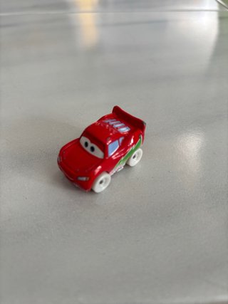 Coche Mini Racer Rayo McQueen Cars