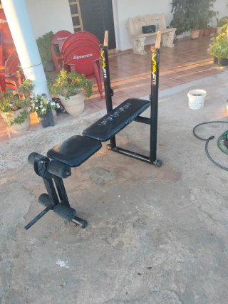 Banco de Pesas VivaFit