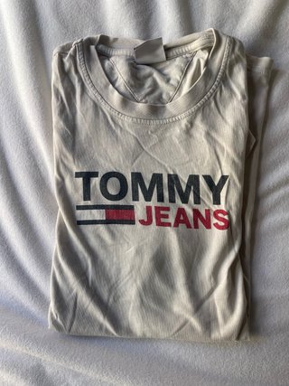 Camiseta Tommy Jeans Blanca