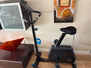 Bicicleta Estática Domyos 520