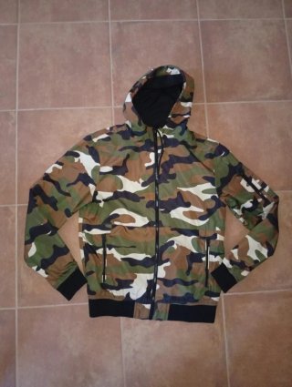 Chaqueta Chubasquero Camuflaje